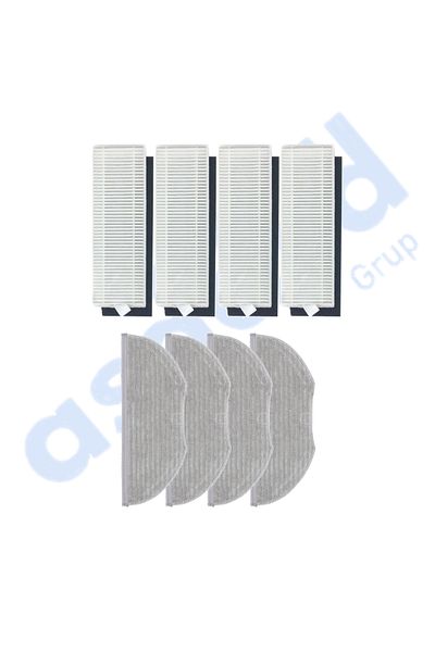 Asgard Grup Xiaomi Essential – Vimi V3 Max Compatible 4 Filters 4 Mops