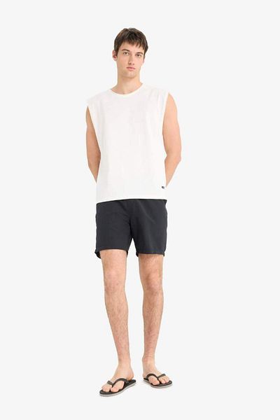 DeFacto New Season Regular Fit Mesh Lined Above Knee Swim Shorts