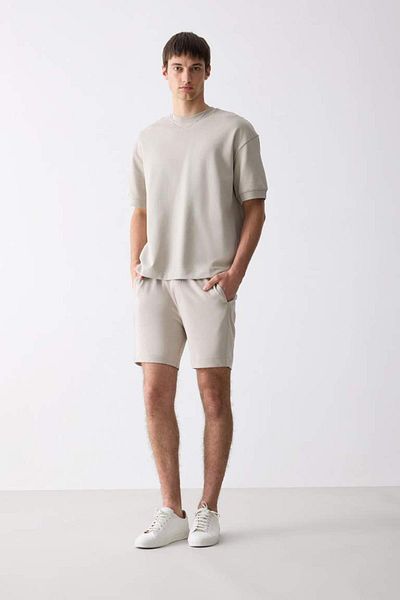 DeFacto New Season Regular Fit Straight Leg Shorts