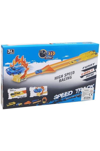TRUST STORE Parkurlu Racing Set 2 Cars