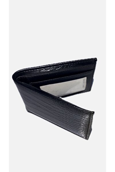 Omarder Deri Black Men's Wallet