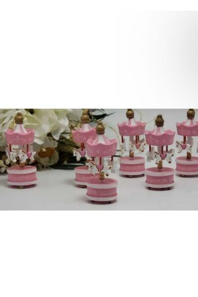 Butik Center BUTIK CENTER12li عربة نارية صغيرة خشبية حنين مصنوعة يدويًا عربة ...