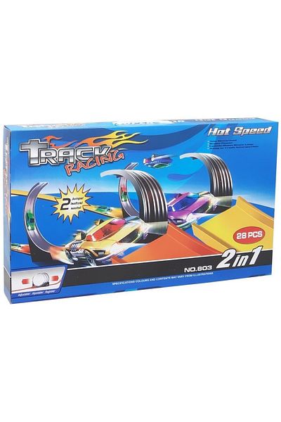 TRUST STORE Rotary Jump Racing Set 28 Pcs