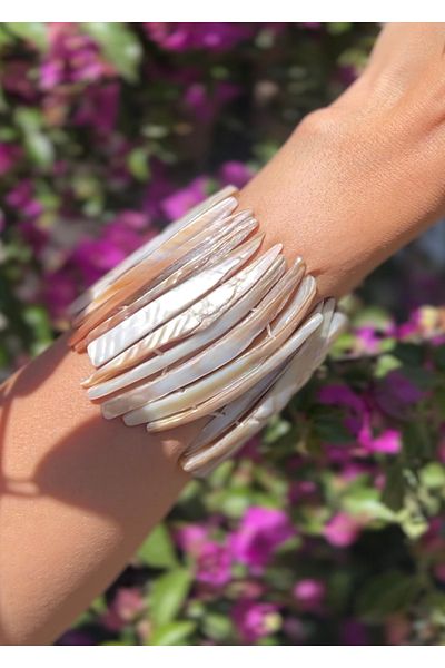 Crystalclem Doağl Stone Bracelet Natural Stone Irida Model