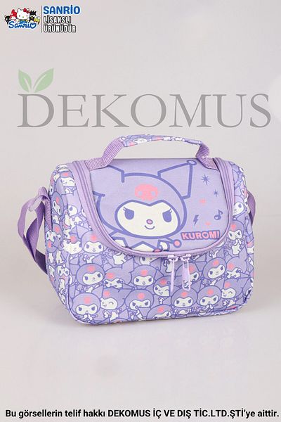 kuromi New Season Licensed "Magical Buddy" Special Collection Lunch Box with Thermos with Dekomus