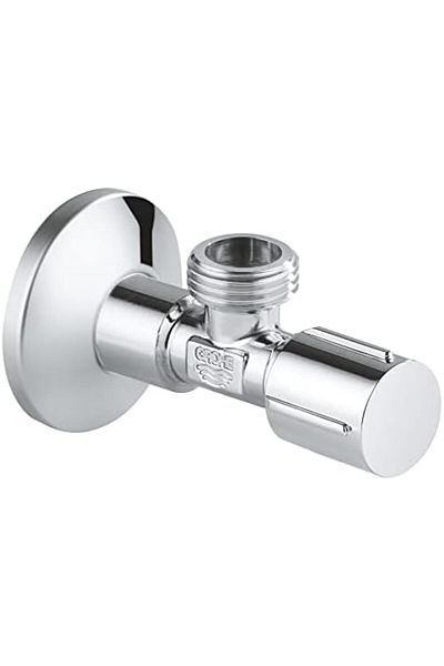 Grohe Angle Valve Coupling for Shower Head or Bidet (Portable Bidet), 1/2 Inch, 22041000