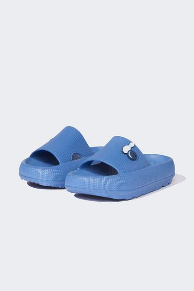 DeFacto New Season Boy's Appliqued Serrated Sole Velcro Eva Sandals