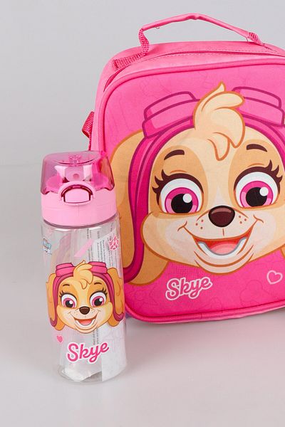 PAW PATROL New Season Licensed School Adventure Collection Thermos Lunch Box, 500 ml Water Bottle and