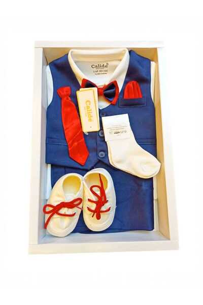 KATIA 7-Piece Stylish Baby Set – Full Elegance for Special Occasions"