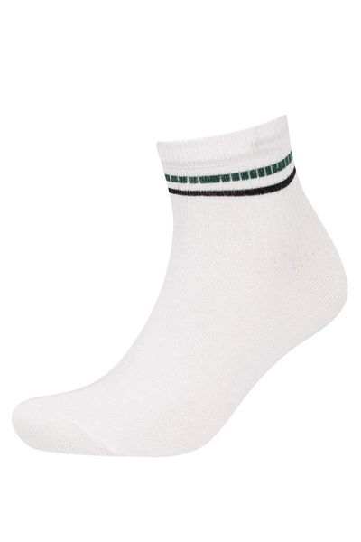 DeFacto New Season Men's 5-Piece Cotton Socks