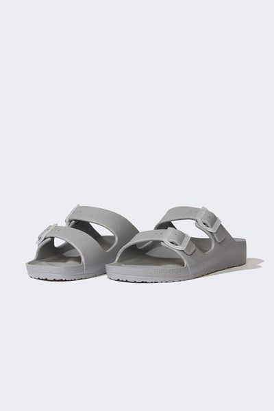 DeFacto New Season Men's Flat Sole Double Banded Eva Slippers