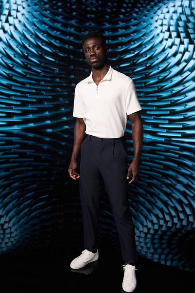 DeFacto New Season Jogger Straight Leg All-Way Stretch Summer Fabric Trousers