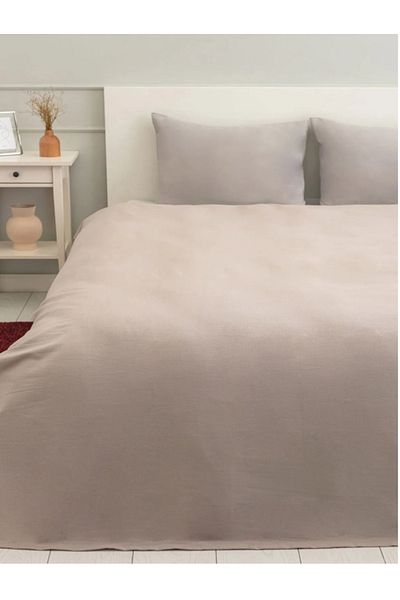 LC Waikiki Lcw Home Beige Double Pique 200X220 cm
