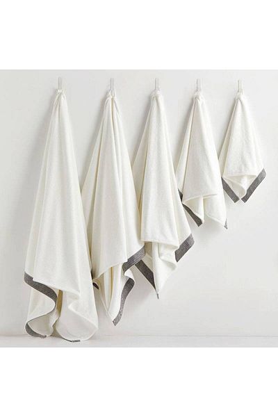 REEFI منشفة استحمام ابيض ملكي ريفي وجه - Reefi Bath Towel Royal White