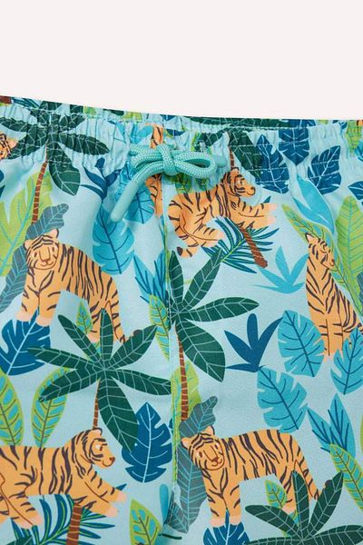 DeFacto New Season Baby Boy Patterned Micro Swim Shorts