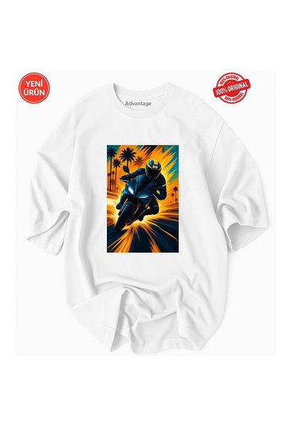 Racıng Tricou pentru motociclete San Diego Racıng Tricou premium din bumbac 100%.