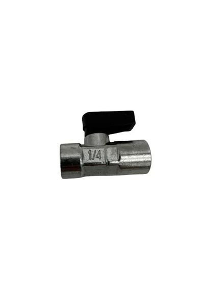 doremodam Micro Mini Ball Valve Female Female 1/4 (Lisinya)