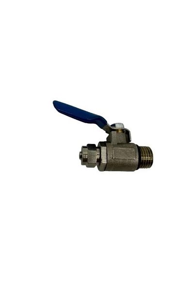 doremodam Treatment Mini Ball Valve 4.31X6.35Mm - 1/4 (Lisinya)