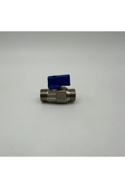 doremodam Mini Ball Valve Male Male 1/2 (Lisinya)