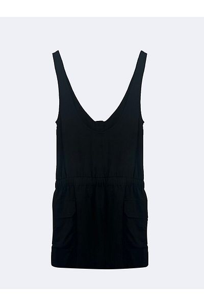 Ltb Black Jumpsuit