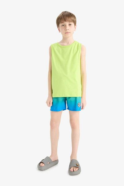 DeFacto New Season Boys' Crew Neck Undershirt