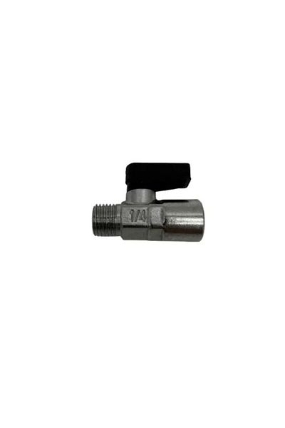 doremodam Micro Mini Ball Valve Male Female 1/4 (Lisinya)