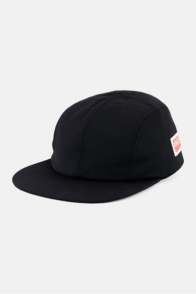 Kenzo Men Brand Logo Adjustable Strap Cap, Black