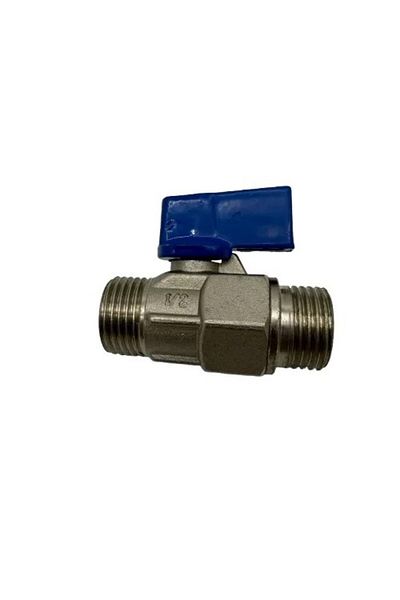 doremodam Mini Ball Valve Male Male 1/2 (Lisinya)