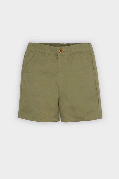 DeFacto New Season Baby Boy Gabardine Shorts
