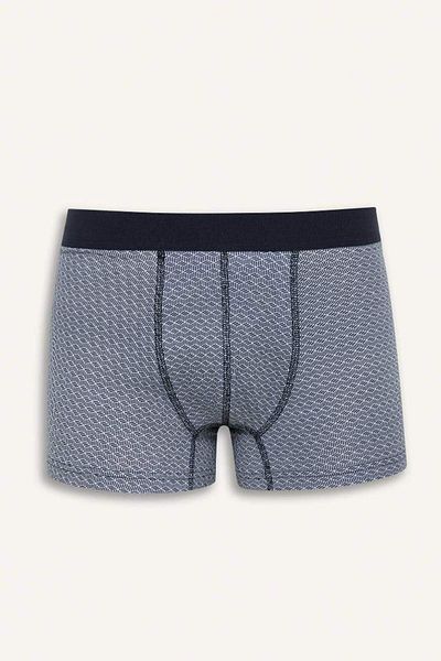 DeFacto New Season Regular Fit Printed 3-Piece Boxers