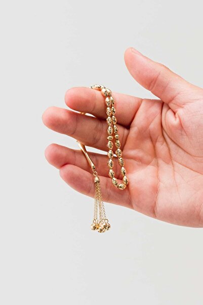 Genel Markalar 14 Ayar Altın Tesbih Kalemli Tesbih