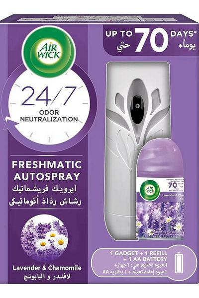 Air Wick Air Wick Freshmatic Automatic Spray Kit Lavender & Chamomile Multicolor 250ml