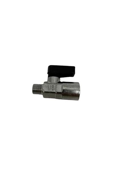 doremodam Micro Mini Ball Valve Male Female 1/8 (Lisinya)
