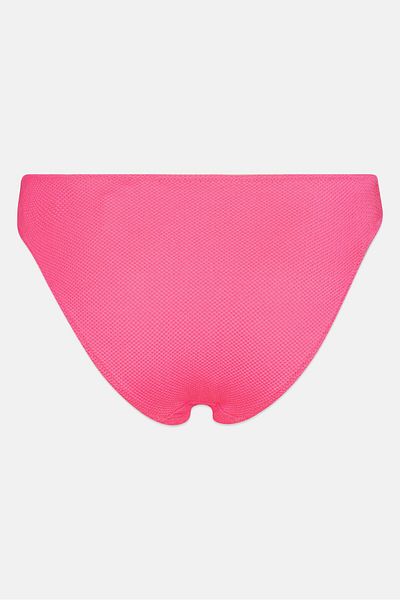aerie Women Textured Pull On Panty, Pink