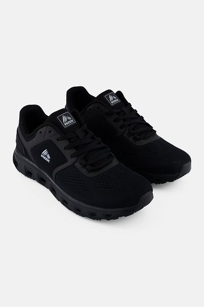 RBX Women Lace Up Outdoor Shoes, Black
