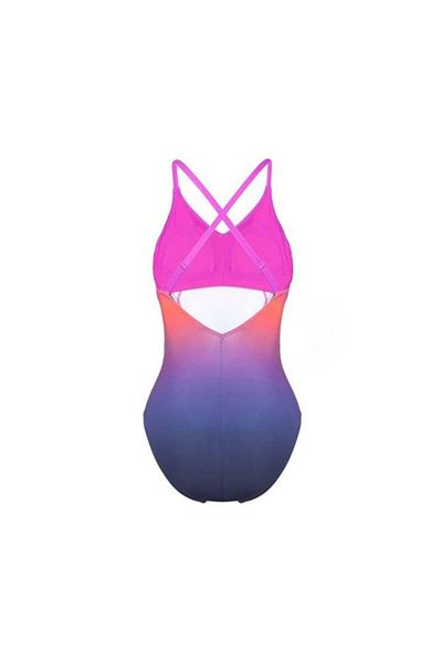 SPEEDO Womens One Piece Swimsuit, Pink Multi