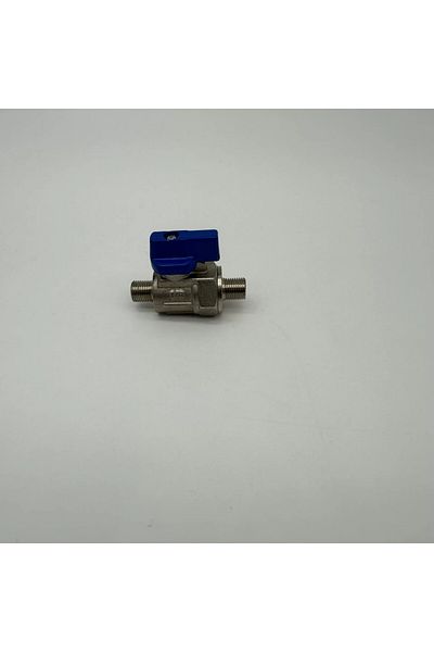 doremodam Mini Ball Valve Male Male 1/8 (Lisinya)
