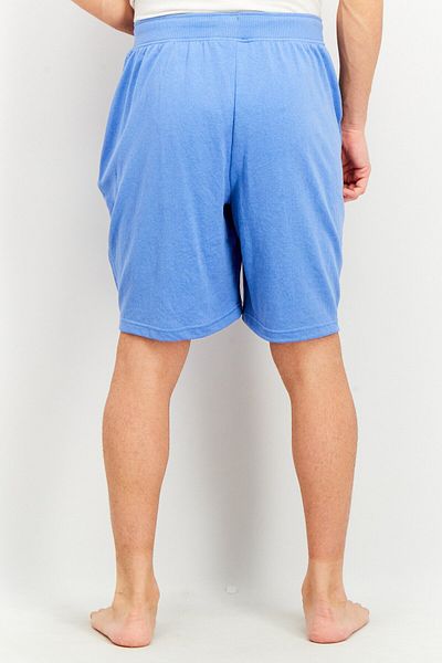 Tommy Hilfiger Men Brand Logo Drawstring Pyjama Short, Light Blue