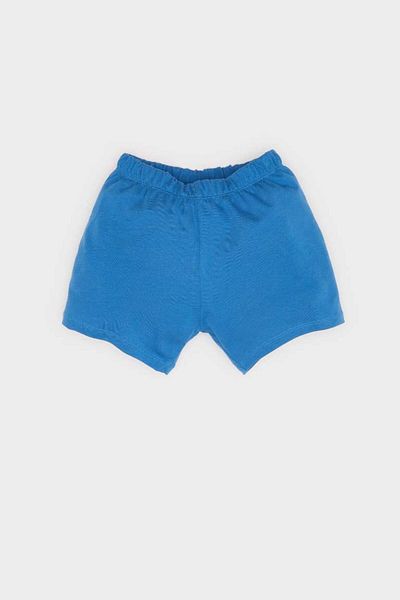 DeFacto New Season Baby Boy 2-Piece Set Printed Short Sleeve T-Shirt Shorts with Latex Waist