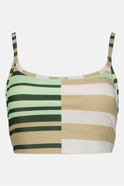 aerie Women Stripe Padded Bra, Multicolor