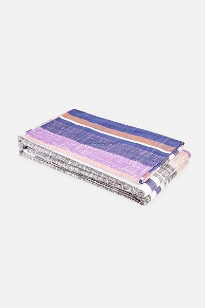 Nautica Double Yarn Dyed Bedsheet Set, Multicolor