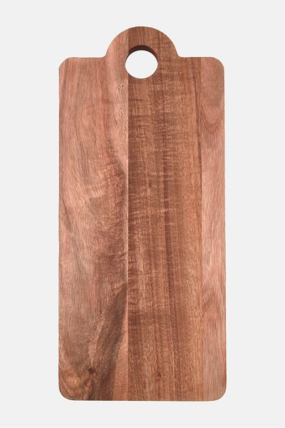 Muy Mucho Wooden Serving Board, Natural