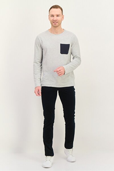 Gant Men Hayes Mid Rise Corduroy Pants, Marine