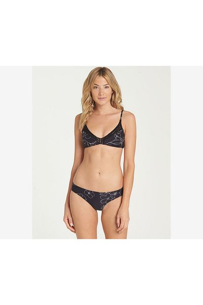 BİLLABONG Lost Sky Lowrider Bikini Bottom, Black