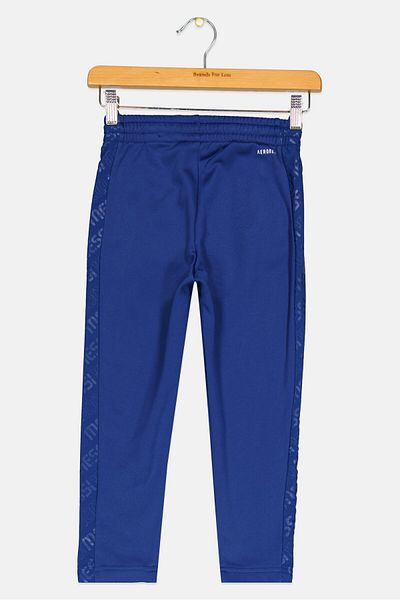 adidas Kids Boy Sportswear Fit Training Sweatpants, Dark Blue