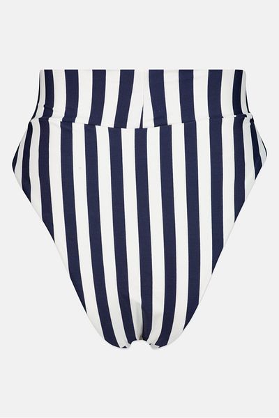 aerie Women High Leg Cheeky Bikini Bottom, Multicolor