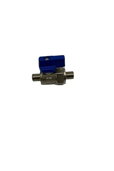 doremodam Mini Ball Valve Male Male 1/8 (Lisinya)