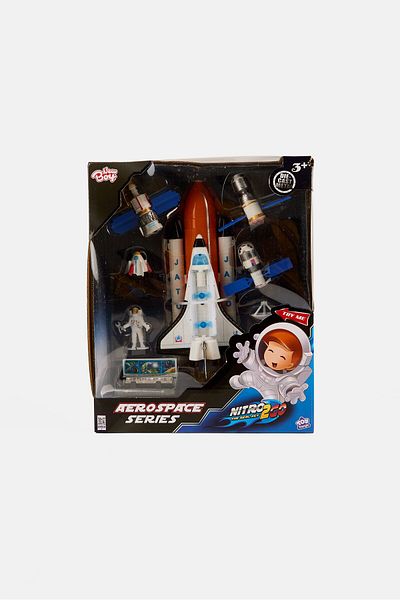 New Boy Nitro2Go Die-Cast Metal Aerospace Series