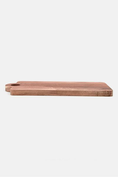 Muy Mucho Wooden Serving Board, Natural