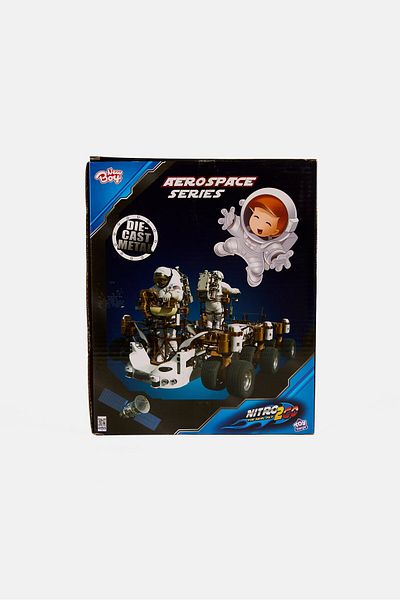New Boy Nitro2Go Die-Cast Metal Aerospace Series